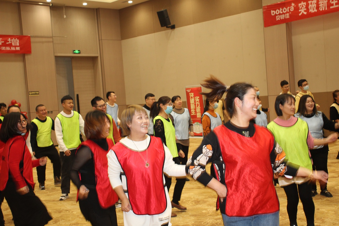 貝特佳廊坊滄州區(qū)域2022年室內(nèi)拓展團建回顧