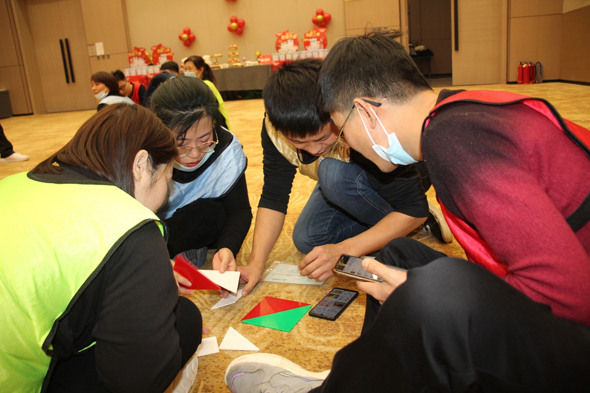 貝特佳廊坊滄州區(qū)域2022年室內(nèi)拓展團建回顧